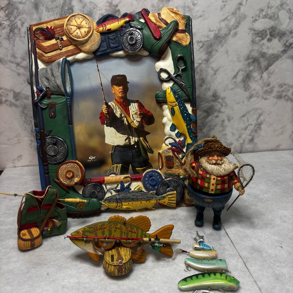 Fishing Camp - Lake house bundle